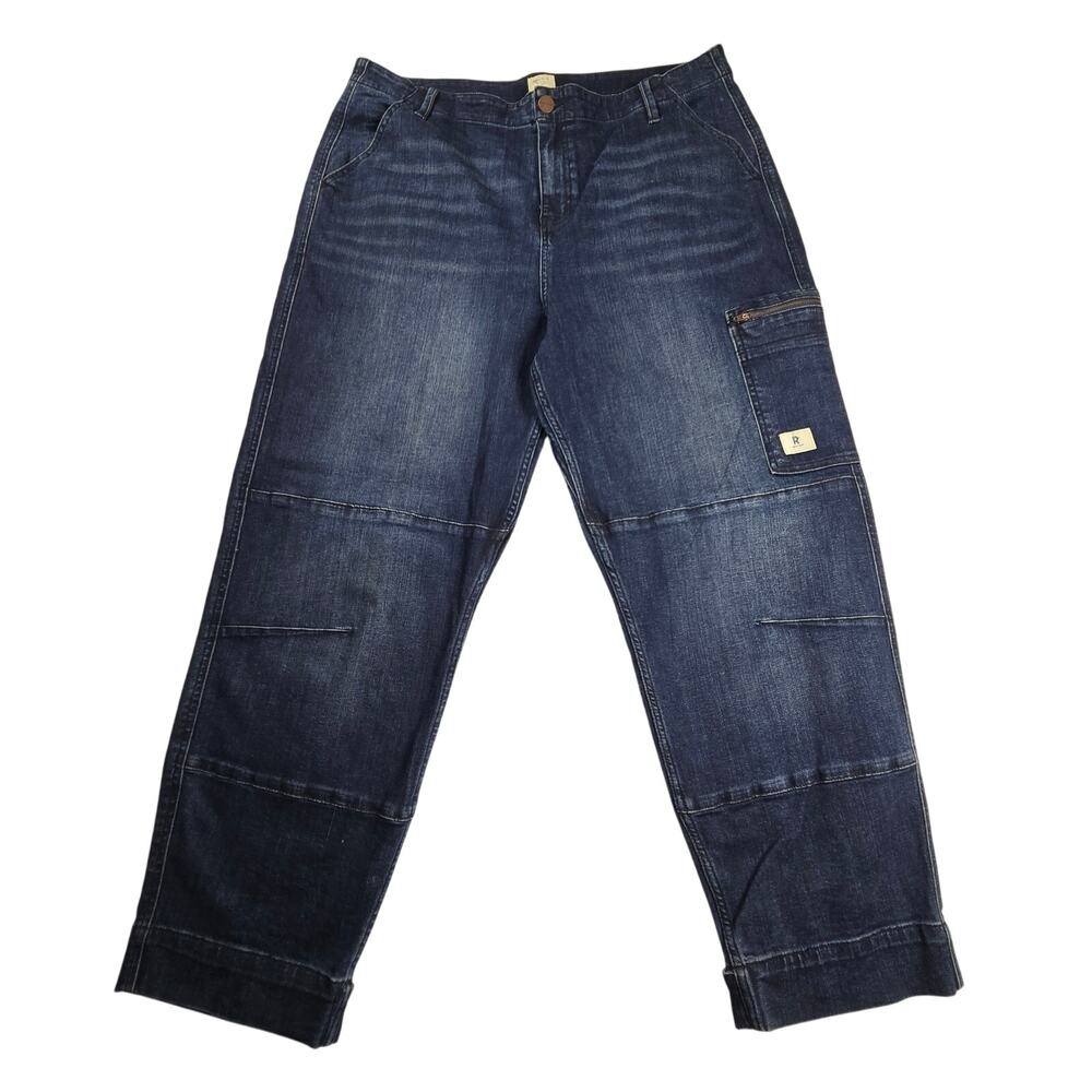 Wide Leg Denim Jeans